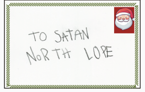 Satan steals Santa's spotlight in 'Dear Santa'